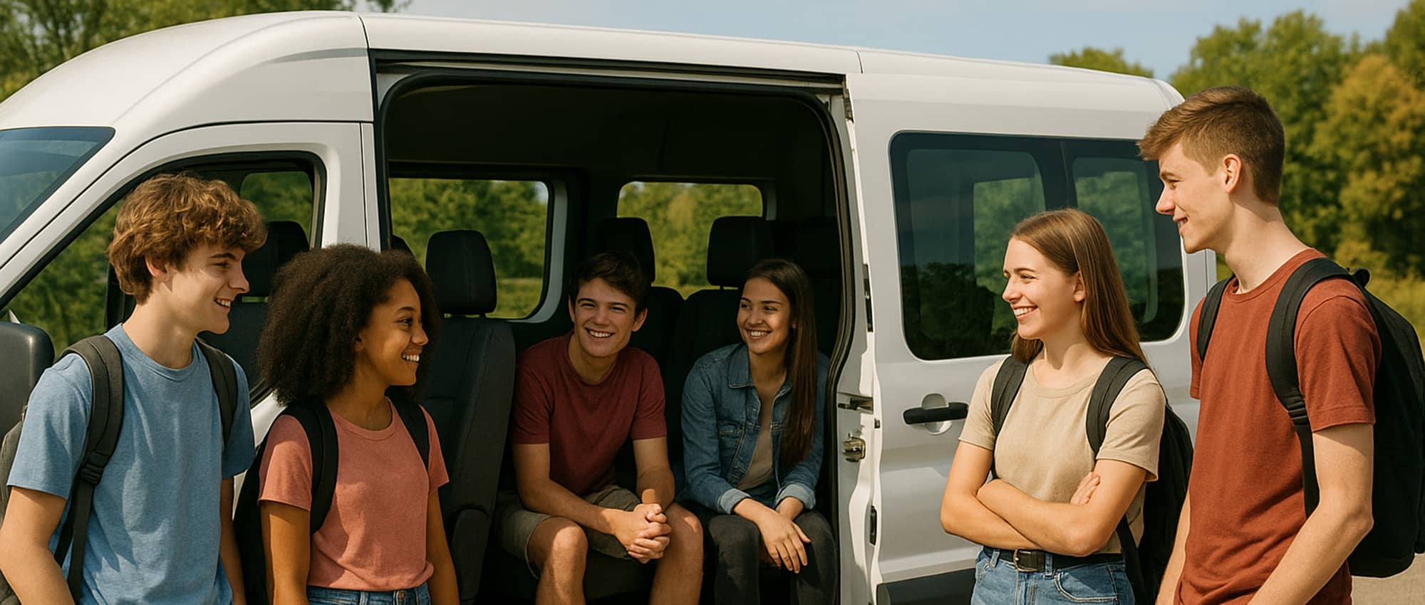 Vehicle hire background