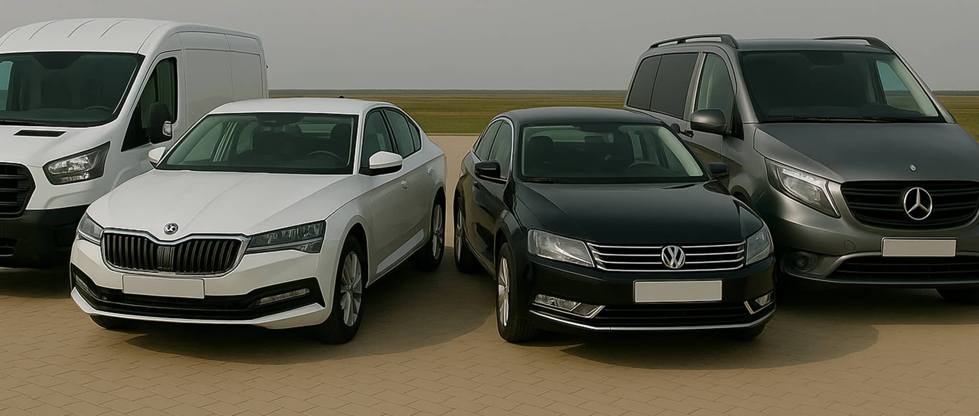 Vehicle hire background